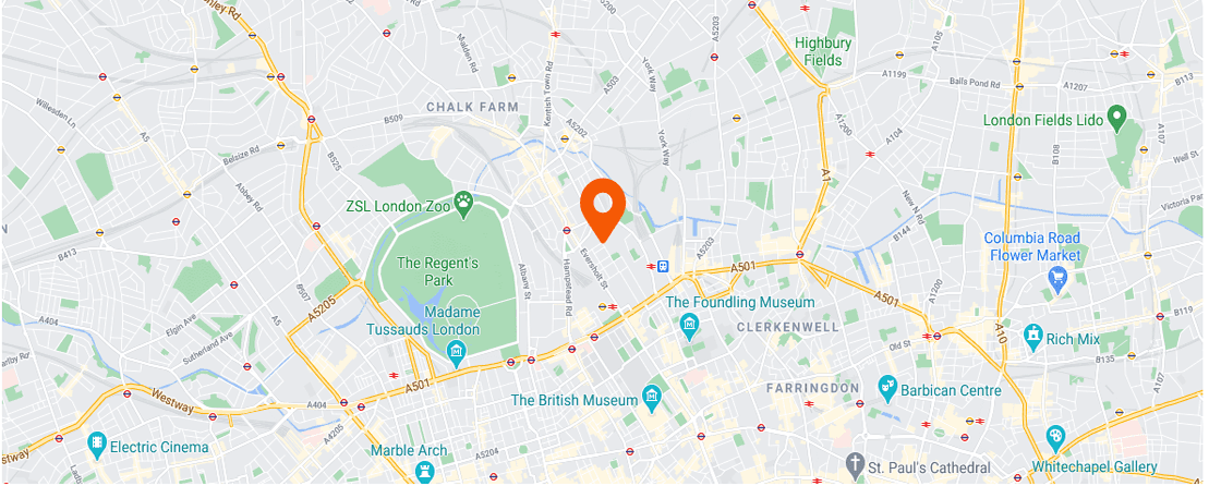 Company Location Map